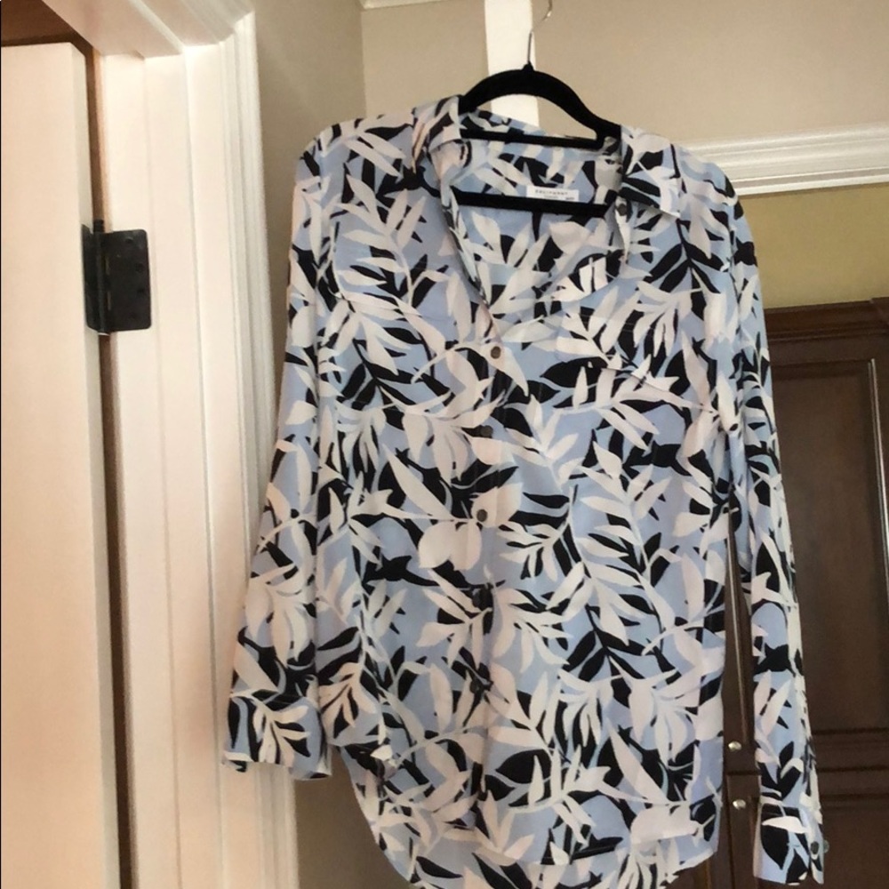 Silk blouse by Equipment